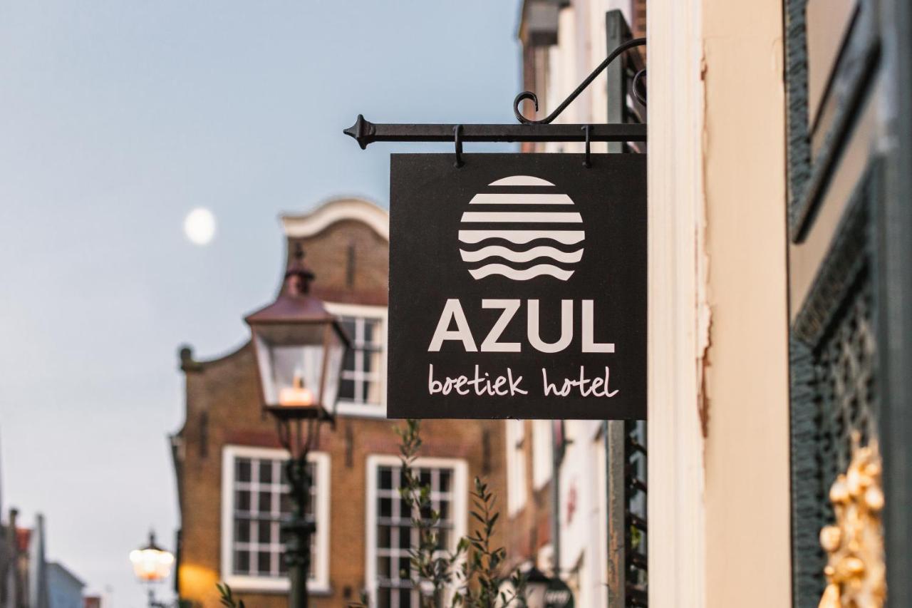 Boetiek Hotel Azul Goedereede Dış mekan fotoğraf